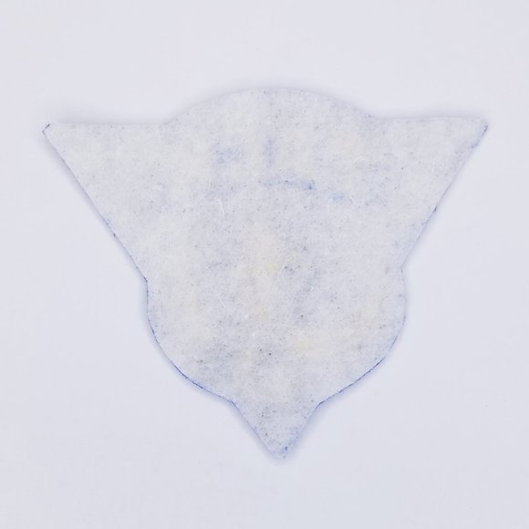 Vintage Mighty Morphin Power Rangers Felt Patches Morpher Badge Appliques - Picture 10 of 10